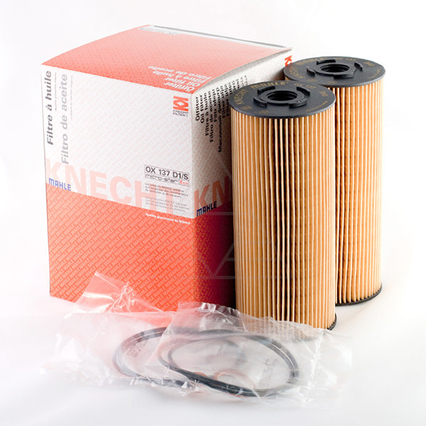 Оливний фільтр Mahle OX137D1/S Daimler Харків - фото 1