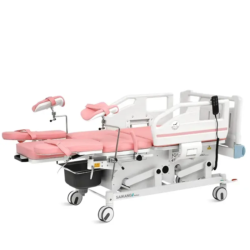 Акушерське електричне ліжко Saikang A98-4 Дніпро - фото 5