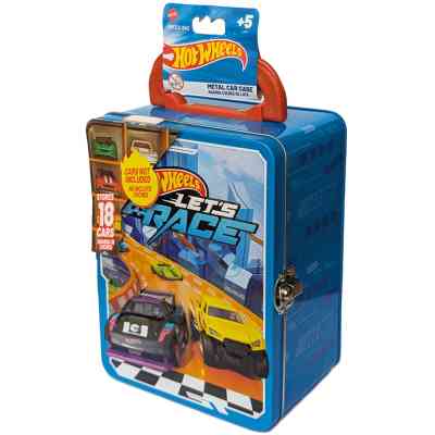 Игровой набор Hot Wheels Контейнер для 18 машинок (HWCC2-24C) Винница