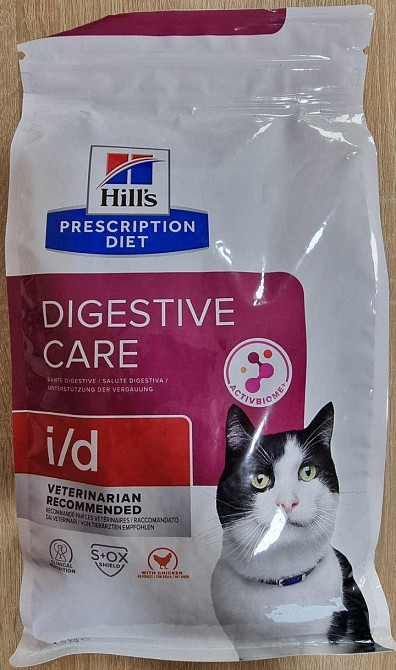 Корм для кошек Хиллс Hills PD Digestive Care I/D при расстройствах желудочно-кишечного тракта 1.5 кг Винница - изображение 7