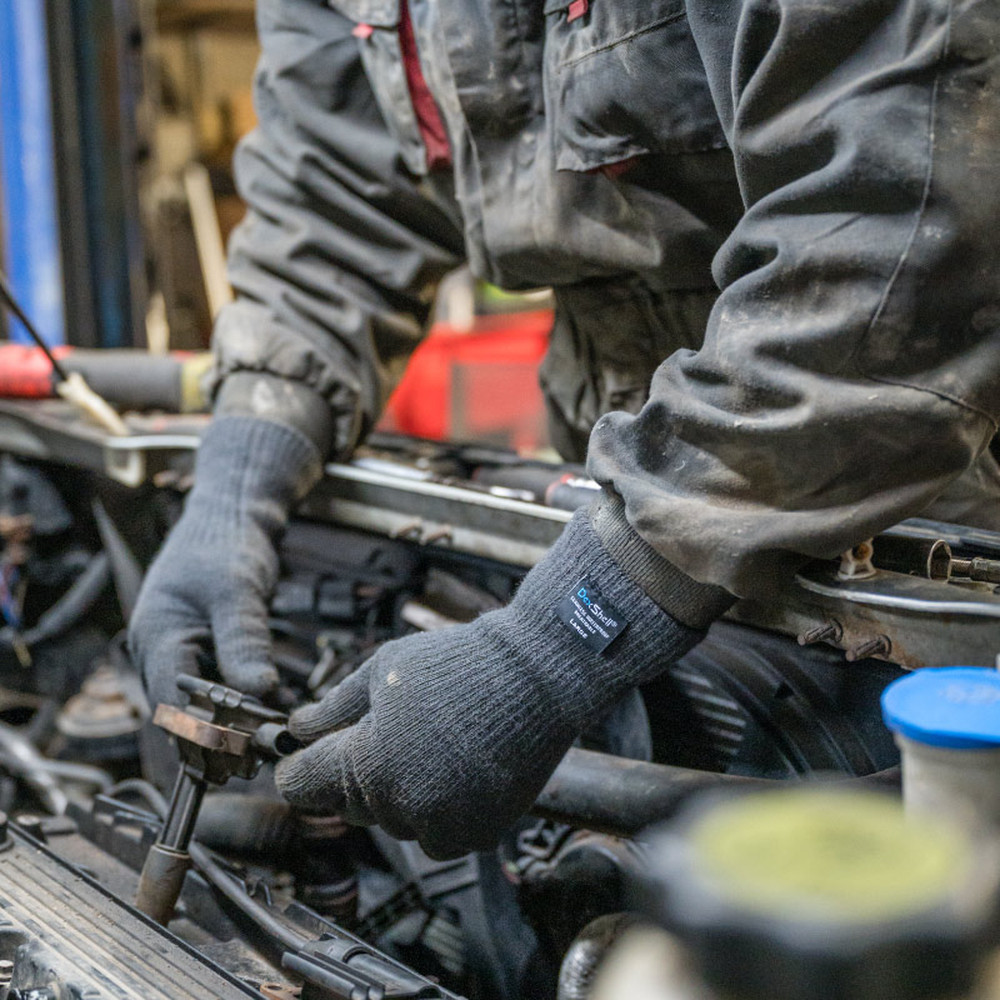 Рукавички водонепроникні Dexshell ThermFit 3.0 Gloves, чорні, розмір XL Киев - изображение 6