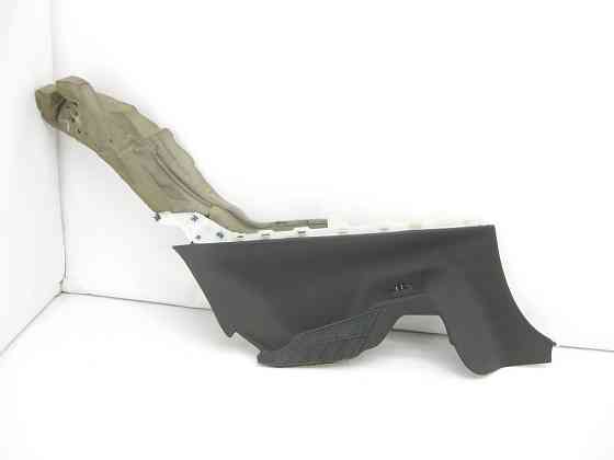 Mercedes-Benz  A2096907925 9D11 Нижня ліва бічна обшивка простору заднього пасажира колір "антрацит" CLK Coupe C209 Одесса