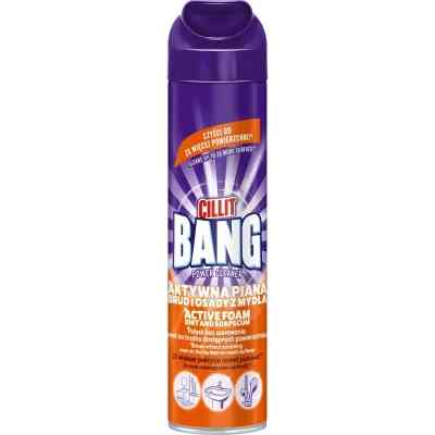 Піна для чищення ванн Cillit Bang Активна 600 мл (5900627051513) Вінниця