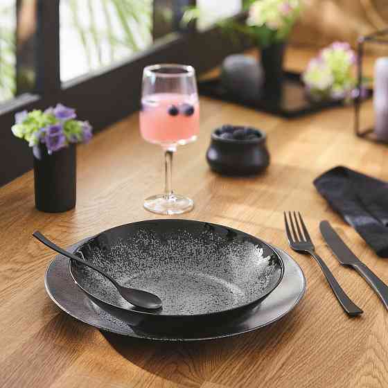 Тарілка супова Luminarc Slate Black, 20 см (6788145) Київ