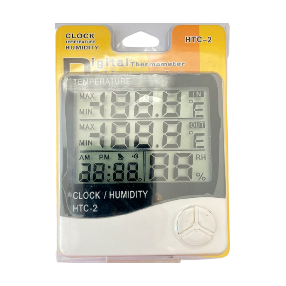Цифровий термометр гігрометр ART 2786 / Електронні годинники / Термометр з виносним датчиком температури Київ - фото 10