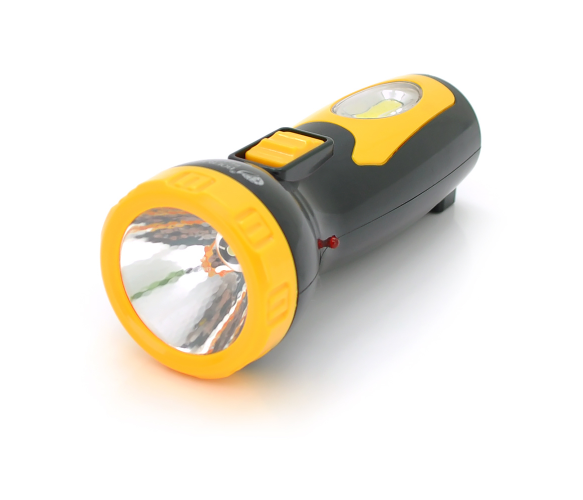 Ліхтарик ручний BEJ-8866, 2 режим, вбудований акум, Blister Полтава - фото 1