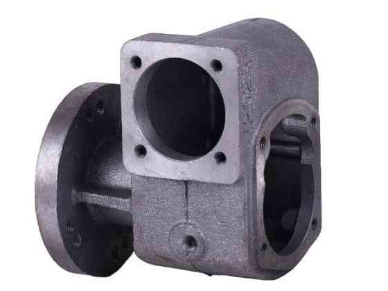 Корпус рулевого механизма правый - Мототрактор Мукачево