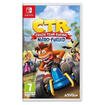 Игра Nintendo Crash Team Racing Nitro-Fueled, картридж (1067667) Винница
