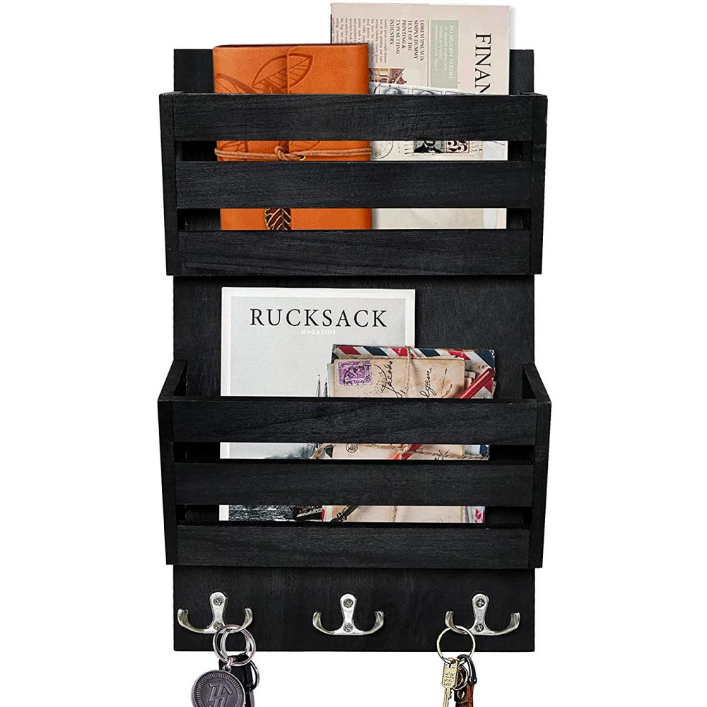 Ключниця дерев'яна "Бунільда" венге Миколаїв - фото 4