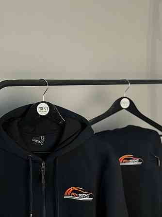 Теплий спортивний костюм з брендуванням під замовлення (унісекс) Чернівці