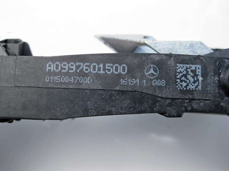 Mercedes-Benz  A0997601500 Рама передньої лівої ручки дверей C-Class W205 E-Class W213 C238 GLE C292 GLC X253 S-Class W222 Одесса - изображение 3