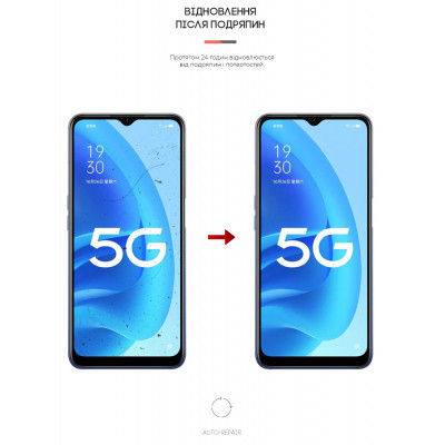 Пленка защитная Armorstandart Matte OPPO A55 5G (ARM62017) Винница - изображение 3