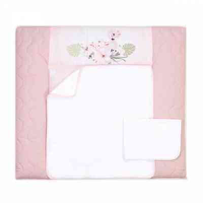 Пеленальный матрасик Верес Flamingo pink (72*80) (426.2) Винница