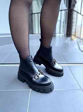 SOTHBY'S Черевики жіночі Sothby 's M-1036 чорні (весна-осінь, шкіра натуральна) (4984) 36-39 39 Коломыя