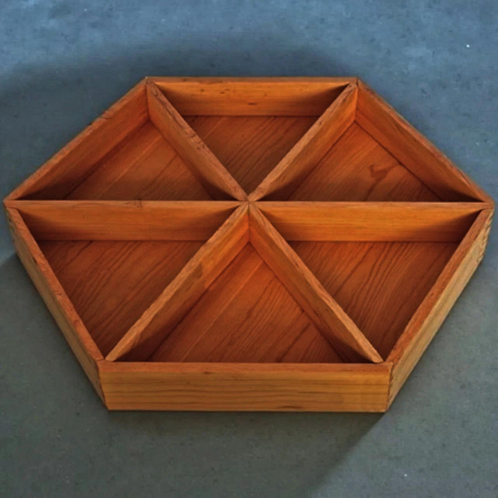 Менажница деревянная 