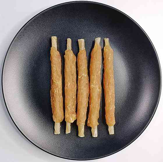 Ласощі AlfPet (АльфПет) AS7 Курка на паличці для собак 500 г Вінниця