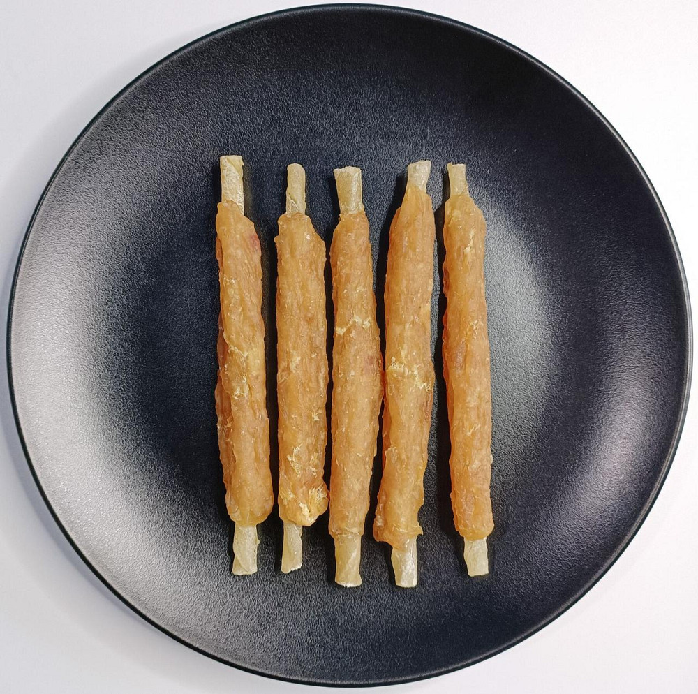 Ласощі AlfPet (АльфПет) AS7 Курка на паличці для собак 500 г Вінниця - фото 1