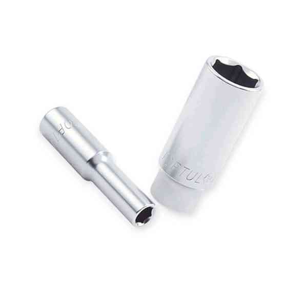 Головка торцевая шестигранная удлиненная 3/8