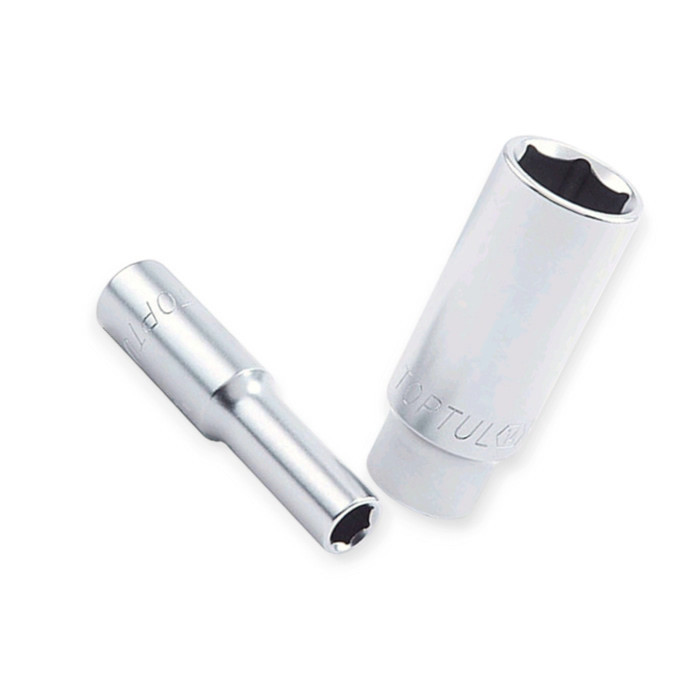 Головка торцевая шестигранная удлиненная 3/8