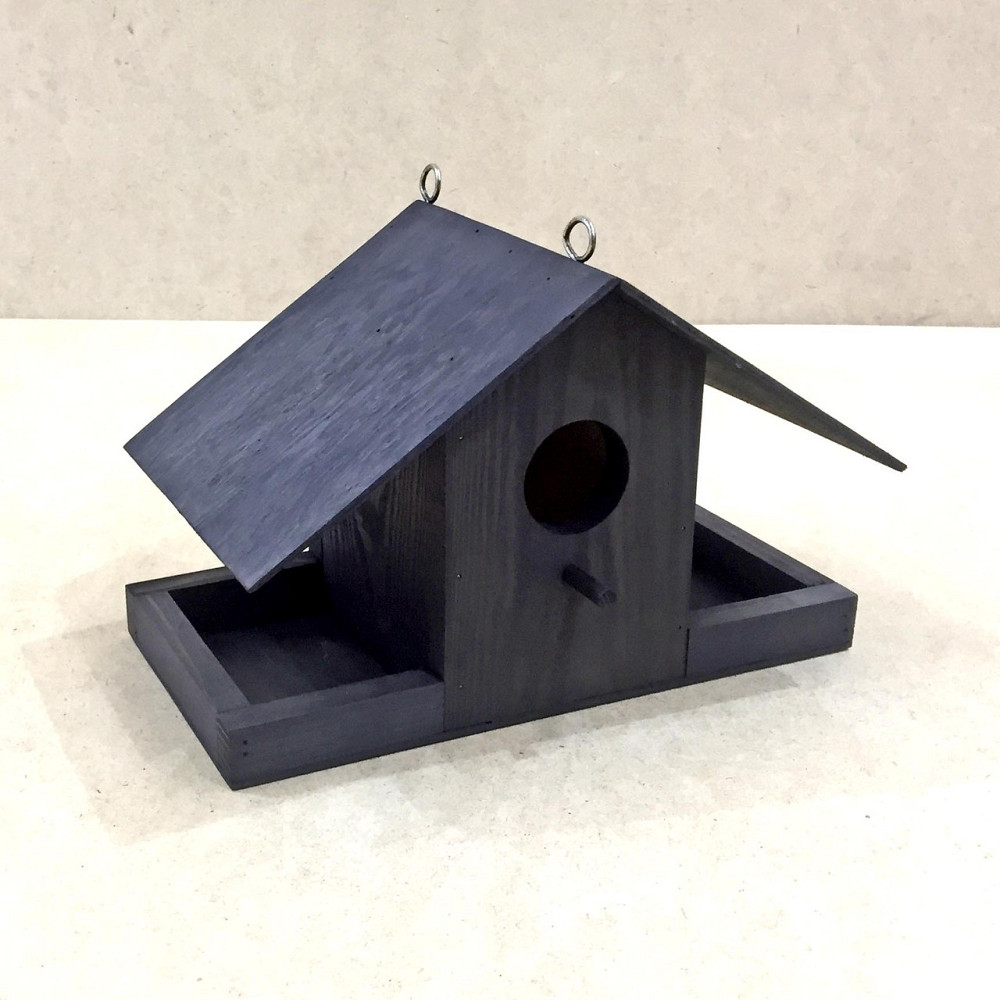 Годівниця з шпаківнею "Стерх" венге Миколаїв - фото 1