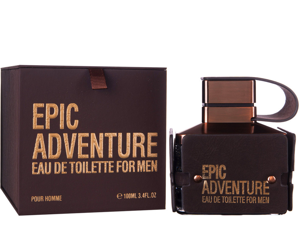 Туалетная вода мужская Epic Adventure Emper 100 мл Эмпер Эпик Адвентуре Запорожье - изображение 1