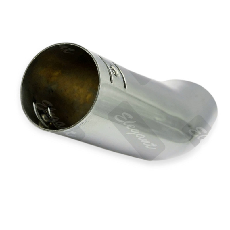 Насадка глушник хром d 51мм, l 195мм, зовнішні 51мм (0072) Мукачево - фото 2