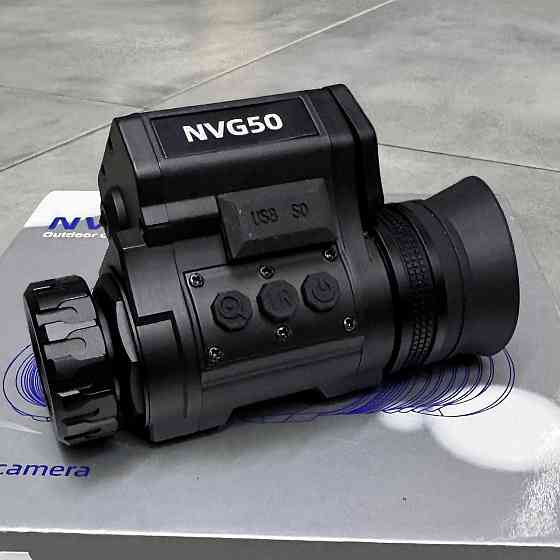 Монокуляр ночного видения Spina optics NVG50, цифровой, 940 нм, WiFi, крепление на шлем и на оружие Киев