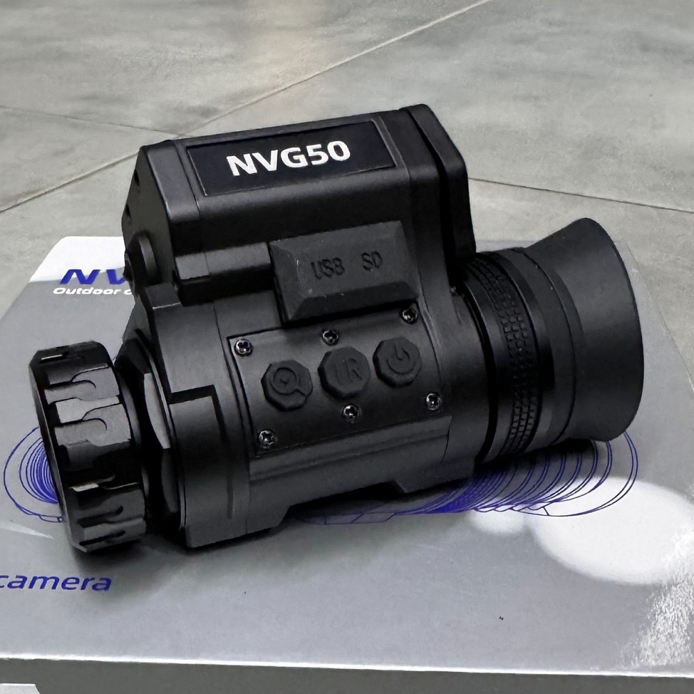 Монокуляр ночного видения Spina optics NVG50, цифровой, 940 нм, WiFi, крепление на шлем и на оружие Киев - изображение 2