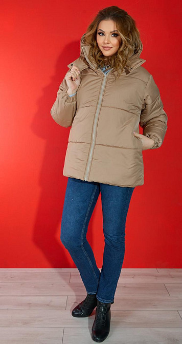 Стильна куртка (42) Київ - фото 2