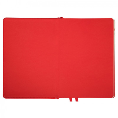 Еженедельник Leo planner А5 датированный 2026 "City", жесткий, красный, 368 страниц (252666) Винница - изображение 11