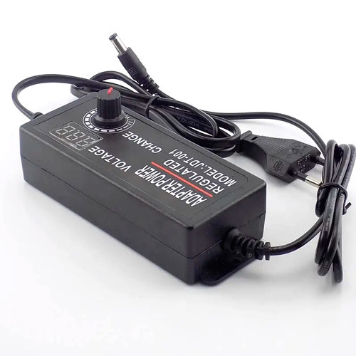 Блок питания регулируемый 9-24В 5А, 5.5x2.5мм c вольтметром Винница - изображение 4