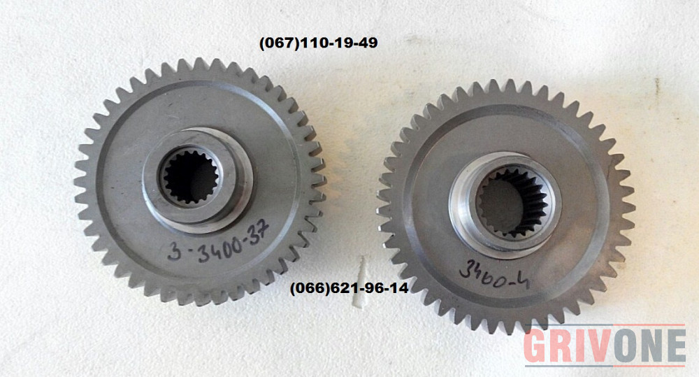 Шестерня привода насосов на Унц-060 Киев - изображение 1