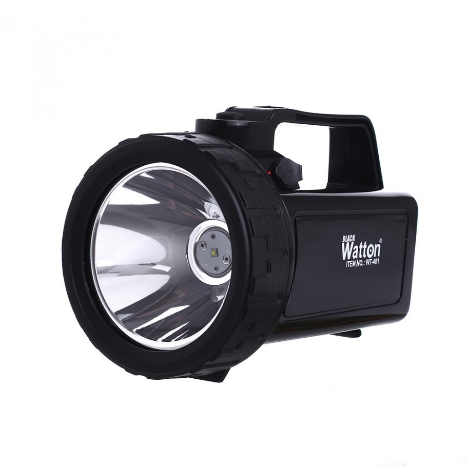 Яркий мощный аварийный аккумуляторный фонарь-прожектор WT-401 дальность 500-600 м с ремнем для переноски Каменец-Подольский - изображение 6