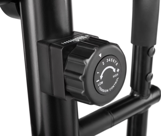 Орбітрек еліптичний магнітний тренажер для дому 8 рівнів навантаження для ефективних кардіотренувань Gymtek XC1500 Київ