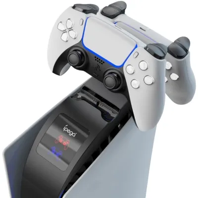 Зарядное устройство iPega PG-P5016 Для геймпадів DualSense PS5 Sony PlayStation 5 Black (PG-P5016) Винница - изображение 2