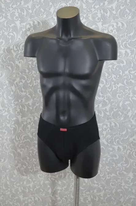 Трусы мужские хлопок Классика черный (2шт в уп) Lans 02/005.2 XL Киев - изображение 1