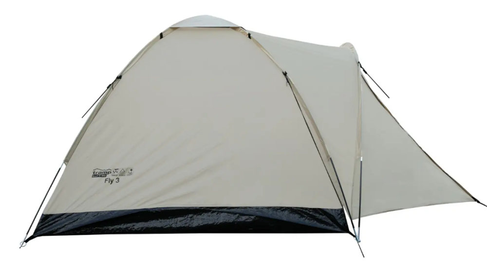 Палатка трехместная палатка Tramp Lite Fly 3 олива Киев - изображение 3