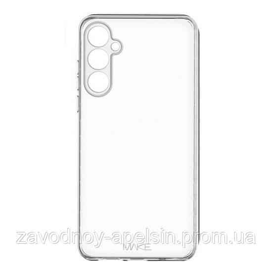 Samsung A55 A556 Чохол силіконовий Захист камери (прозорий) Одеса