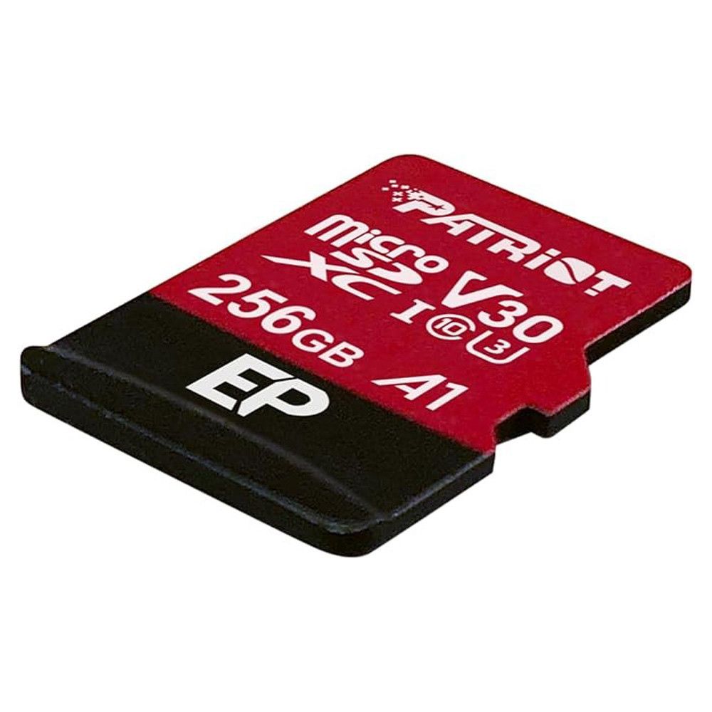 Карта пам'яті microSDXC (UHS-1 U3) Patriot EP Series 256Gb class 10 V30 (R-100MB/s, W-80MB/s) (adapter SD) Київ - фото 2