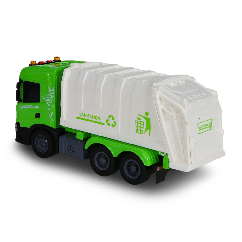 Автомодель серії Big Truck – Сміттєвоз Scania (світло, звук) Днепр - изображение 8