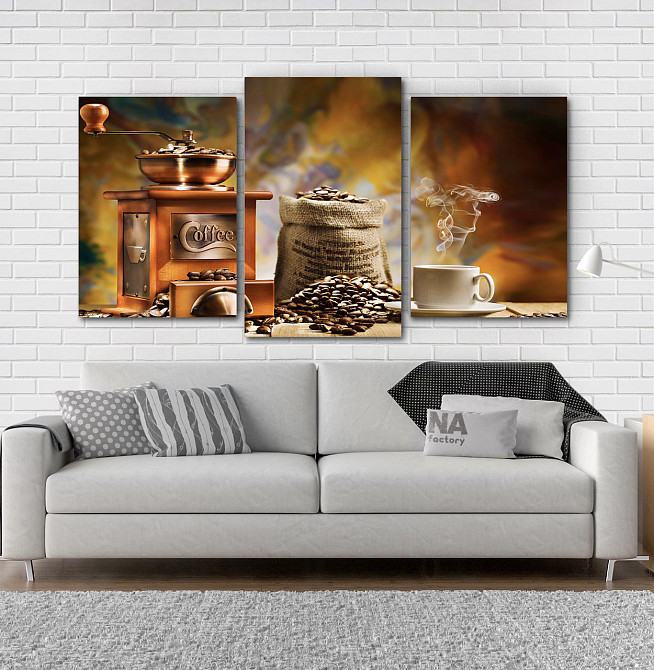 Модульна картина Кави Art-95_3 Київ - фото 2