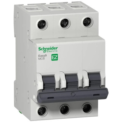 Автоматический выключатель Schneider Electric Easy9 3P 50A C (EZ9F34350) Винница - изображение 1