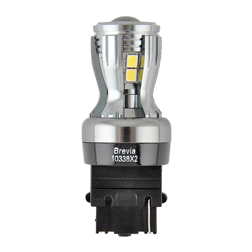Автолампа Brevia PowerPro LED P27W (3156) 350Lm 14x2835SMD 12/24V CANbus, 2шт Львів - фото 2