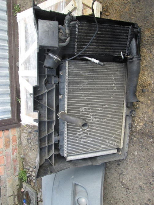 Система охолодження в зборі Citroen Berlingo 1.6 hdi 2008-2015 Ковель - изображение 3