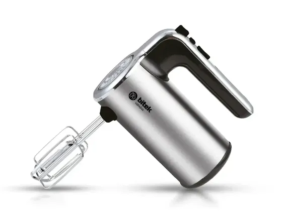 Міксер ручний 1200Вт BITEK BT-5526 5 швидкостей,т 4 насадки, 26000 об/хв Київ