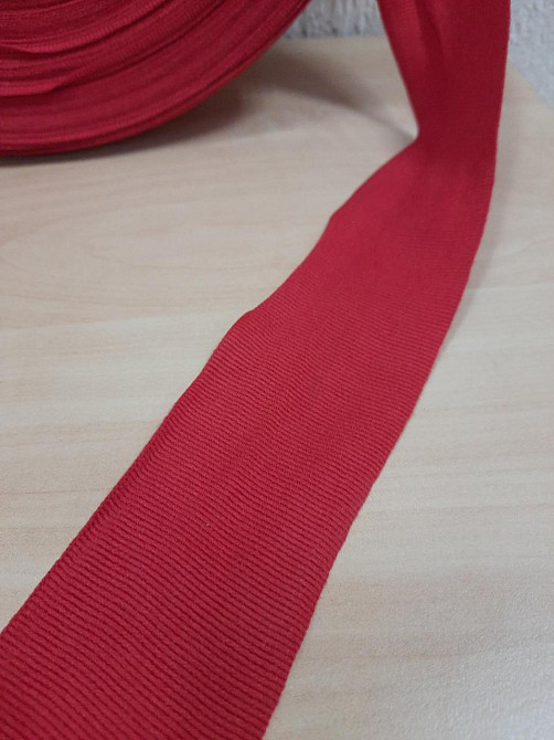 Бинтова стрічка для боксу PowerPlay Червона (100м) Кам'янське - фото 3