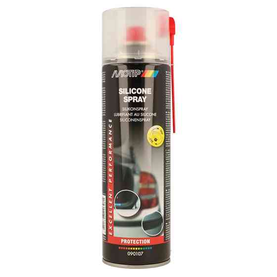 Смазка многофункциональная Motip Silicone Spray силиконовая прозрачная аэрозоль 500мл Львов