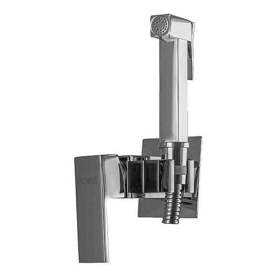 Смеситель гигиенический Globus Lux Niagara GLN-0-106MIX (000018454) Киев