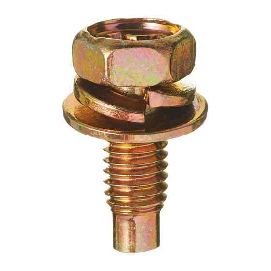 Винт кузова універсальний М6x12, 5 Київ