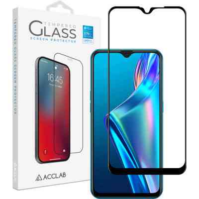 Стекло защитное ACCLAB Full Glue Oppo A12 (1283126508356) Винница